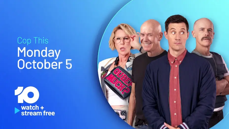 Wideo do filmu Cop This — Cop This movie TV promo 2026 Ed Kavalee/Tony Martin/Rob Sitch/Lizzy Hoo/Julia Morris