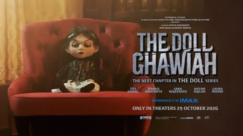 Wideo do filmu The Doll Ghawiah — Exclusive Trailer The Doll Ghawiah for IMAX - Tayang di Bioskop 29 Oktober 2026
