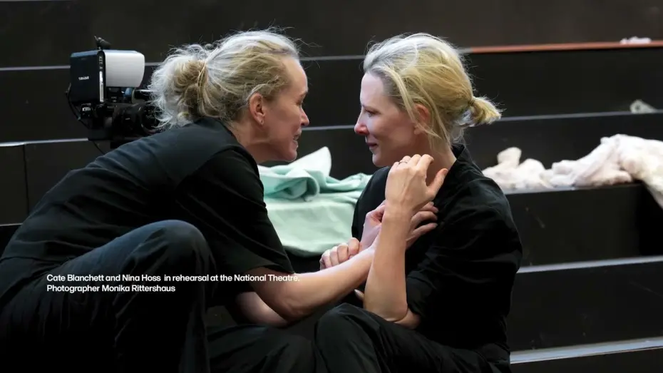 Wideo do filmu National Theatre Live: Electra/Persona — Cate Blanchett and Nina Hoss on Role-Swapping | Electra/Persona | National Theatre