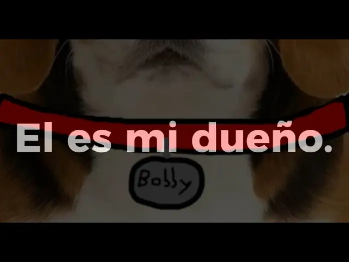 Wideo do filmu El es mi dueño — El es mi dueño - Cortometraje