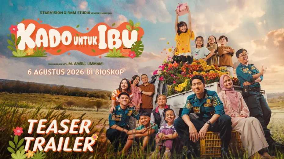 Wideo do filmu Kado untuk Ibu — 𝐊𝐀𝐃𝐎 𝐔𝐍𝐓𝐔𝐊 𝐈𝐁𝐔 - 𝘖𝘍𝘍𝘐𝘊𝘐𝘈𝘓 𝘛𝘌𝘈𝘚𝘌𝘙