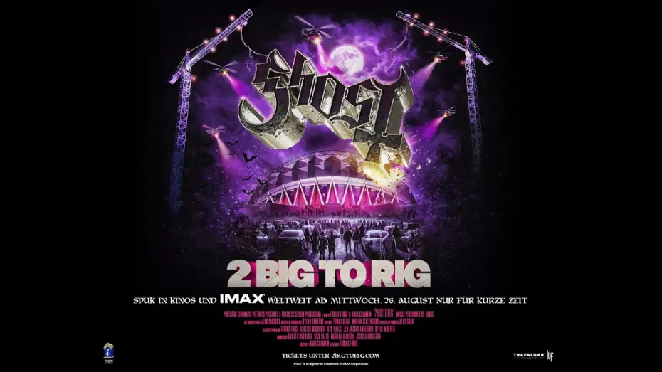 Wideo do filmu 2 Big to Rig — GHOST: 2 BIG 2 RIG I OFFIZIELLER TRAILER