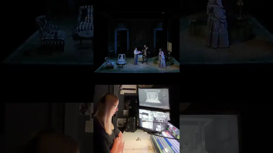 Wideo do filmu National Theatre Live: The Misanthrope — POV: You're stage managing a show | National Theatre