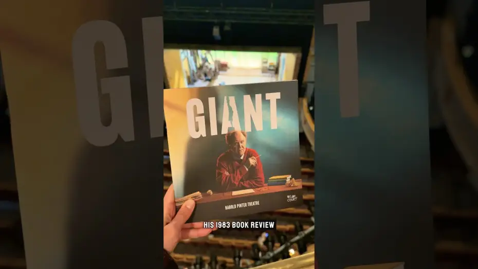 Wideo do filmu GIANT - The Play — GIANT #review #london #theatre #roalddahl #play