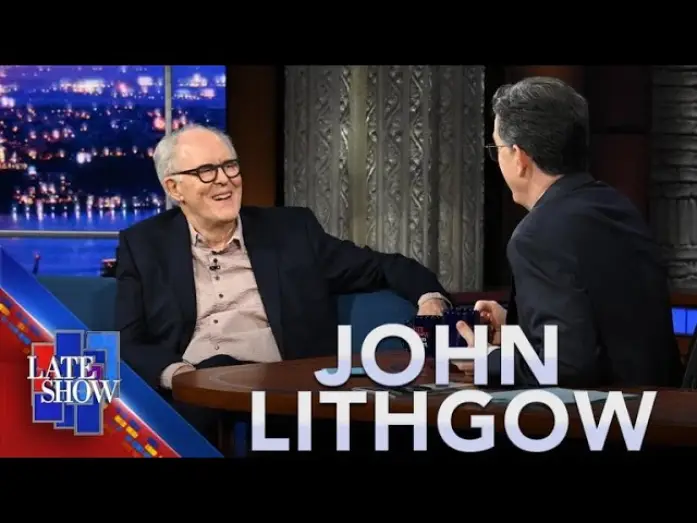 Wideo do filmu GIANT - The Play — Why John Lithgow's Latest Broadway Play "Giant" Feels Extraordinarily Timely