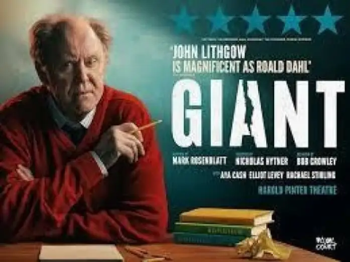 Wideo do filmu GIANT - The Play — The Play Podcast - 097 - Giant, by Mark Rosenblatt