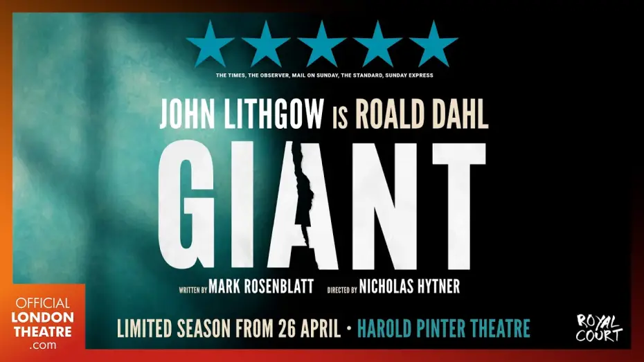 Wideo do filmu GIANT - The Play — Giant | 2025 West End Trailer