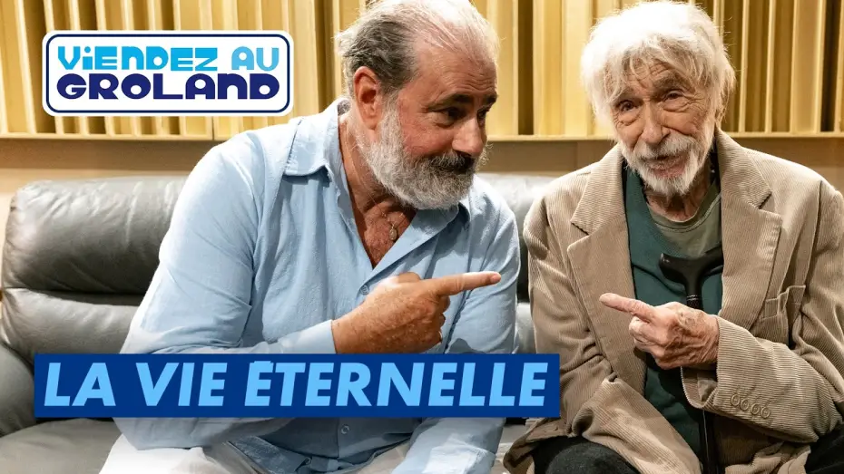 Wideo do filmu Tapis rouge à Groland — Prolonger sa carrière même après sa mort avec Pierre Richard - Groland - CANAL+