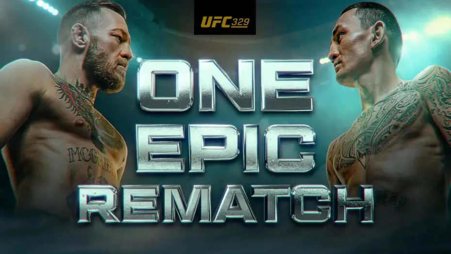 Wideo do filmu UFC 329: McGregor vs. Holloway 2 — UFC 329: McGregor vs Holloway 2 - July 11th | Fight Promo