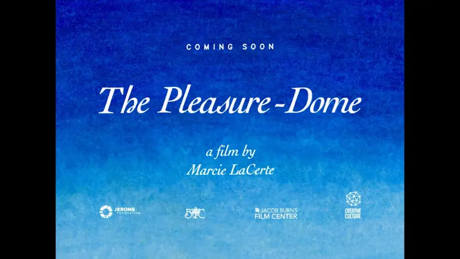 Wideo do filmu The Pleasure-Dome — The Pleasure-Dome (trailer)