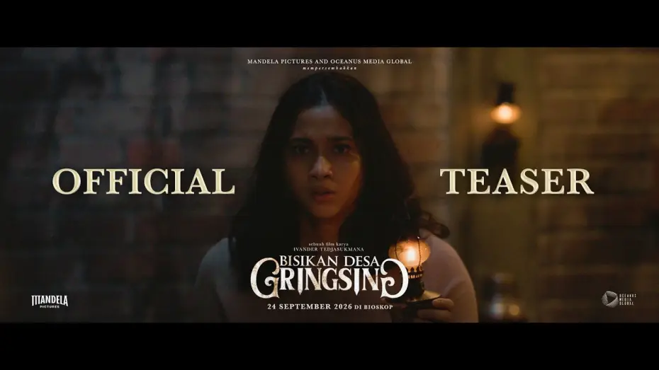 Wideo do filmu Bisikan Desa Gringsing — Bisikan Desa Gringsing - Teaser Trailer