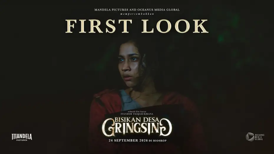 Wideo do filmu Bisikan Desa Gringsing — Official First Look Bisikan Desa Gringsing (Whispers of Fatimah) Film | Mandela Pictures OMG Studios