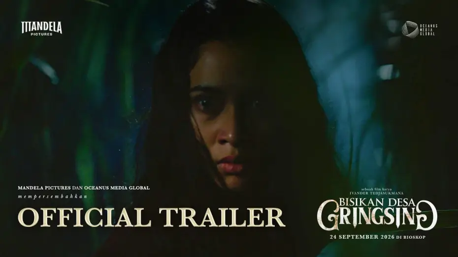 Wideo do filmu Bisikan Desa Gringsing — Bisikan Desa Gringsing - Official Trailer
