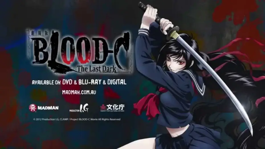 Wideo do filmu Blood-C The Last Dark — Blood-C The Movie: The Last Dark Official Trailer