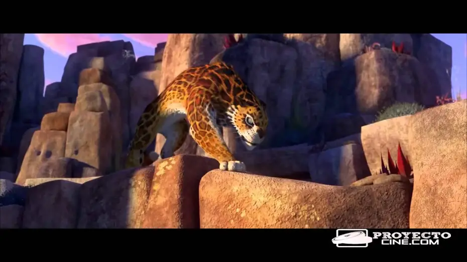 Wideo do filmu Kumba — Khumba: La Zebra sin Rayas| Trailer Oficial | HD
