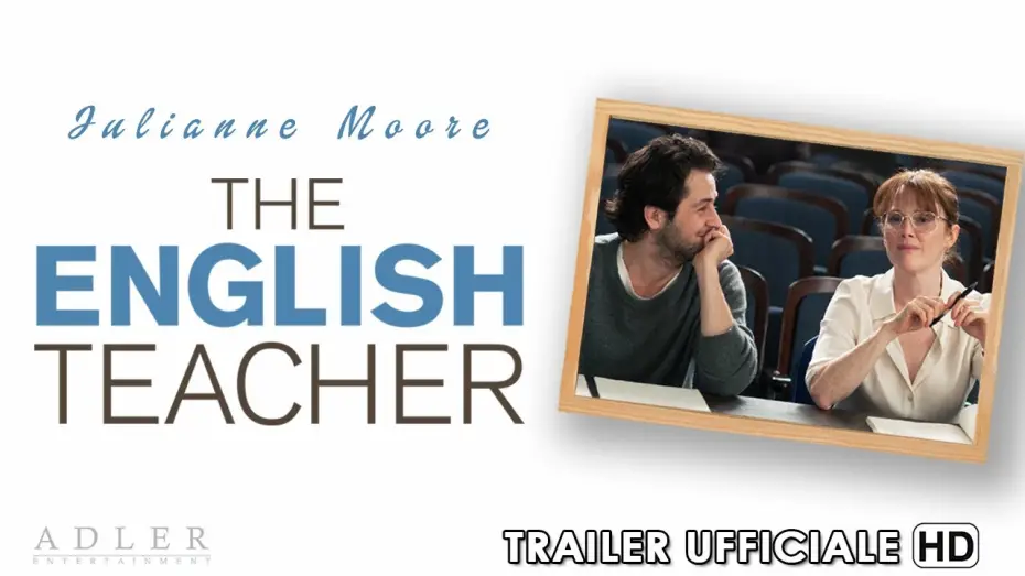 Wideo do filmu Nauczycielka angielskiego — The English Teacher - Trailer Ufficiale