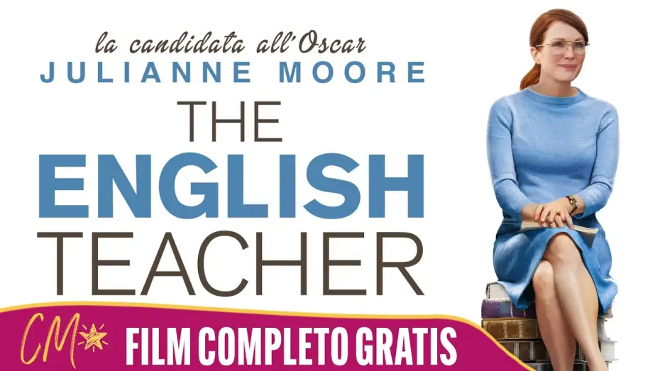Wideo do filmu Nauczycielka angielskiego — Julianne Moore in THE ENGLISH TEACHER | Film completo in italiano 🦸‍♀️ CineMadame