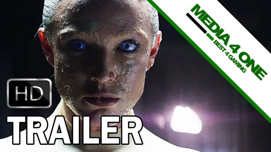 Wideo do filmu Maszyna — The Machine | Offizieller Trailer #1 | German | HD