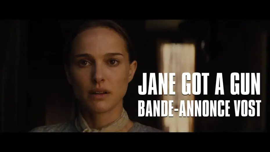 Wideo do filmu Niepokonana Jane — Jane Got A Gun avec Natalie Portman, Ewan McGregor - Bande-Annonce VOST