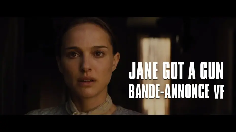 Wideo do filmu Niepokonana Jane — Jane Got A Gun avec Natalie Portman, Ewan McGregor - Bande-Annonce VF