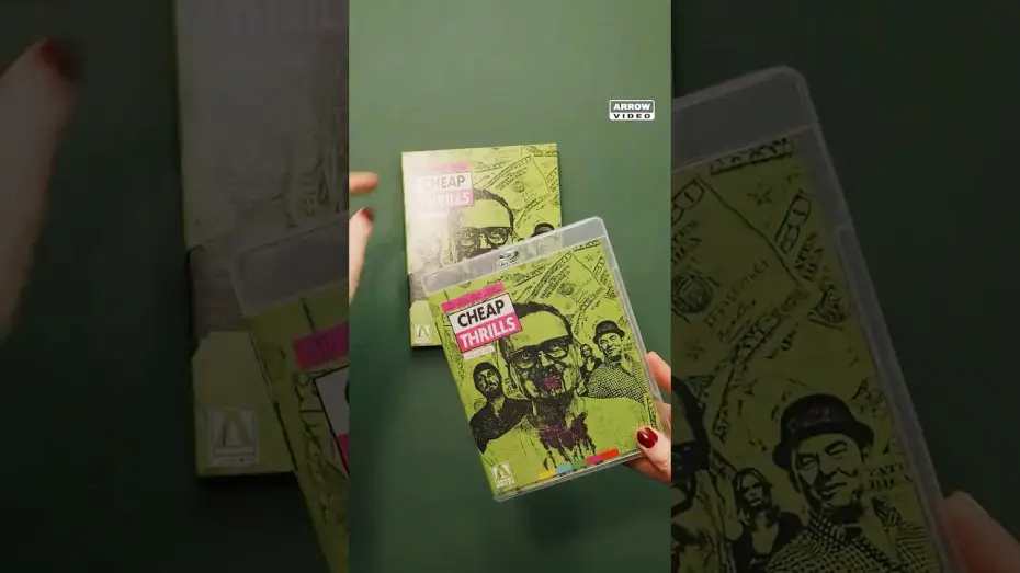 Wideo do filmu Tania rozrywka — Arrow Blu-ray Unboxing