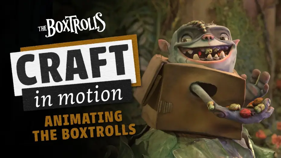 Wideo do filmu Pudłaki — Animating the Mischievous Boxtrolls