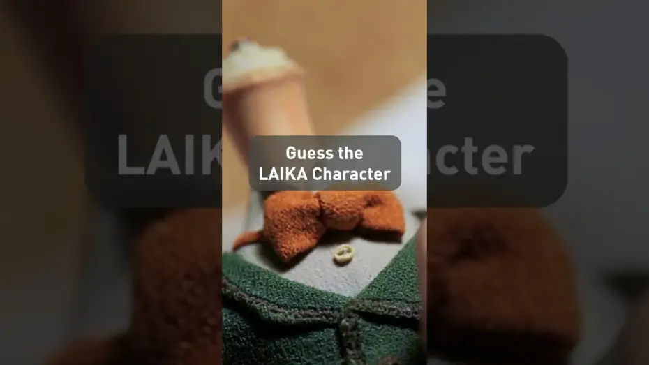 Wideo do filmu Pudłaki — Guess the LAIKA Character