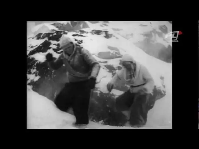 Wideo do filmu Biały ślad — Biały ślad