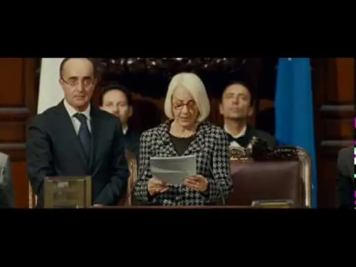 Wideo do filmu Welcome Mr. President! — Benvenuto Presidente! Trailer ufficiale