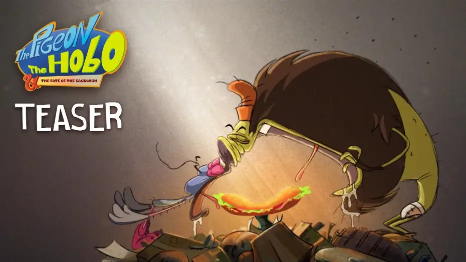 Wideo do filmu Le Pigeon, le Clodo & l'Épopée du Sandwich — Le Pigeon, Le Clodo & L'Épopée du Sandwich | TEASER