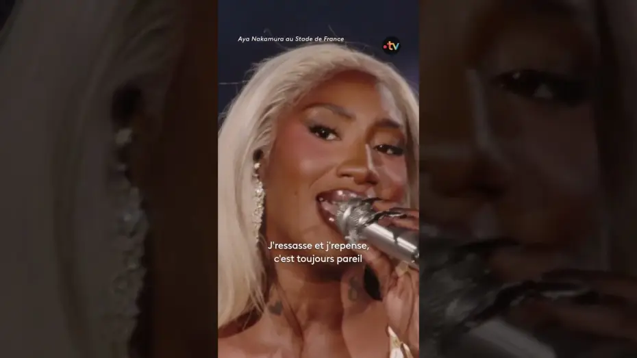 Wideo do filmu Amazon Music présente Aya Nakamura — Aya Nakamura chante « Fly » au Stade de France