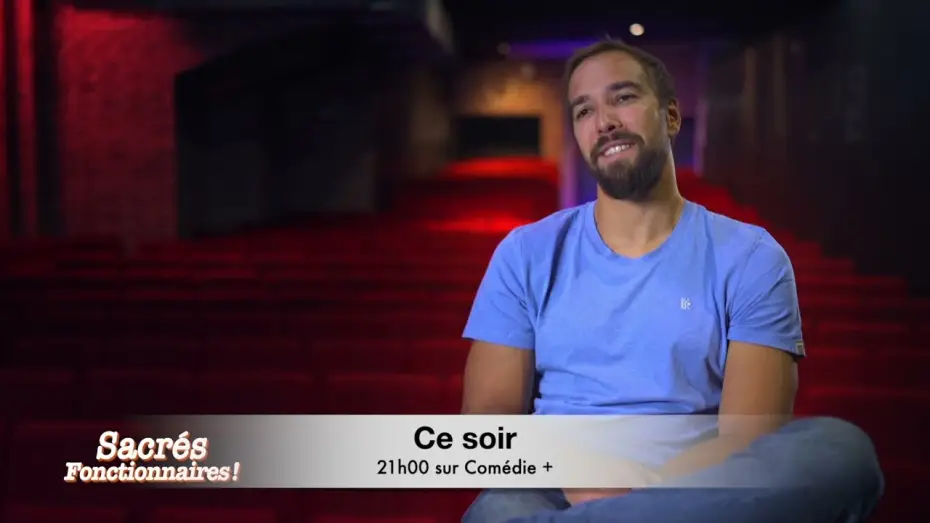 Wideo do filmu Sacrés Fonctionnaires ! — "Sacrés fonctionnaires !" ce soir à 21h sur Comédie +
