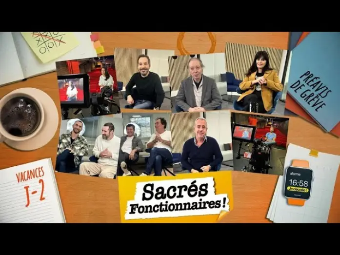 Wideo do filmu Sacrés Fonctionnaires ! — "Sacrés fonctionnaires !" ce soir sur Comédie +