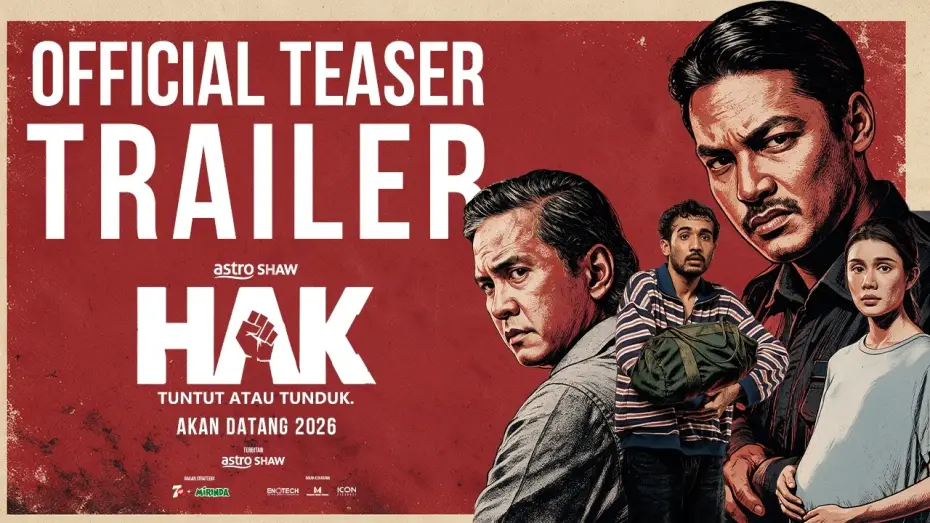 Wideo do filmu Hak: Tuntut atau Tunduk — HAK: TUNTUT ATAU TUNDUK - TEASER TRAILER | AKAN DATANG DI PAWAGAM
