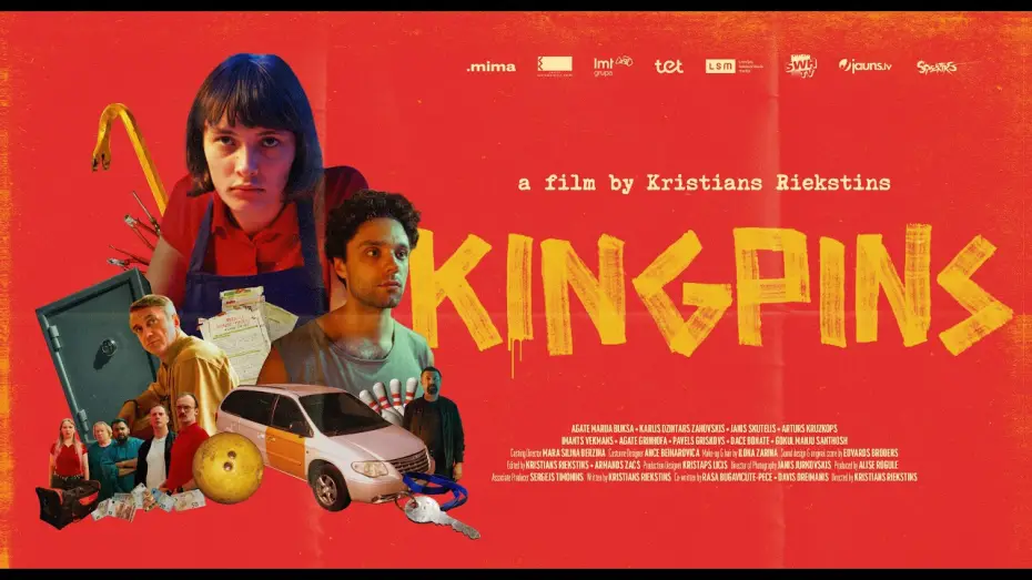 Wideo do filmu Visiem vajag naudu — KINGPINS (2026) | Trailer