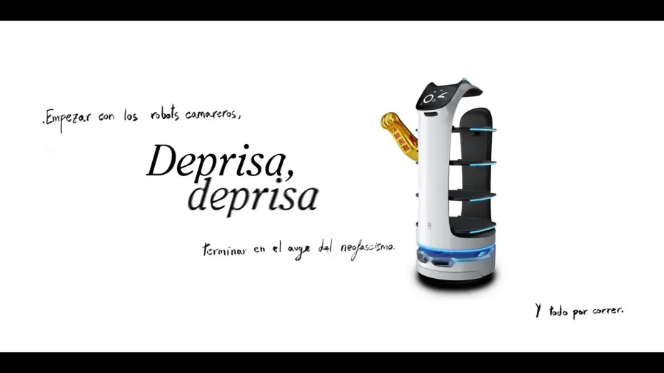 Wideo do filmu Deprisa, deprisa — Deprisa, deprisa | Hurry, Hurry | Tráiler Oficial