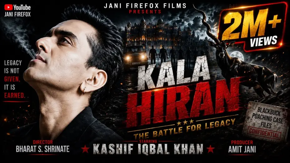 Wideo do filmu Kaala Hiran — ​KALA HIRAN | OFFICIAL FIRST LOOK | BHARAT S. SHRINATE | AMIT JANI |