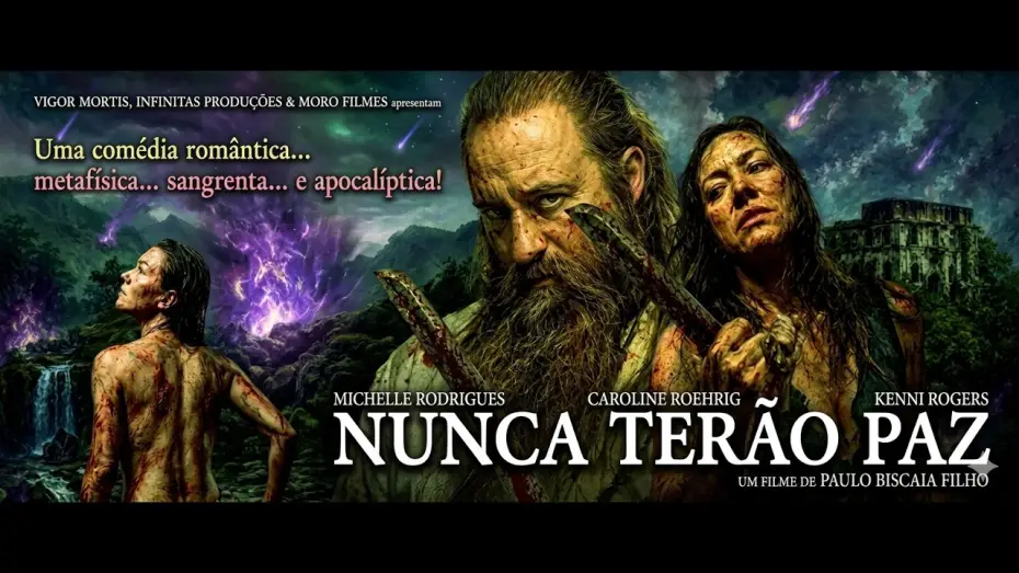 Wideo do filmu Nunca Terão Paz — They Will Never Have Peace (Teaser #3)