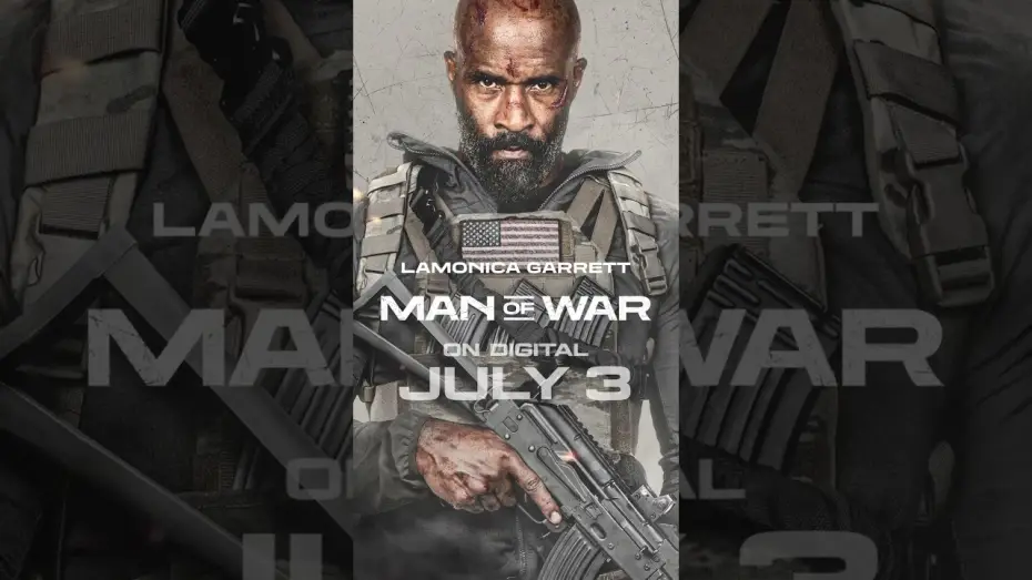 Wideo do filmu Man of War — The mission doesn’t end until the job is done.