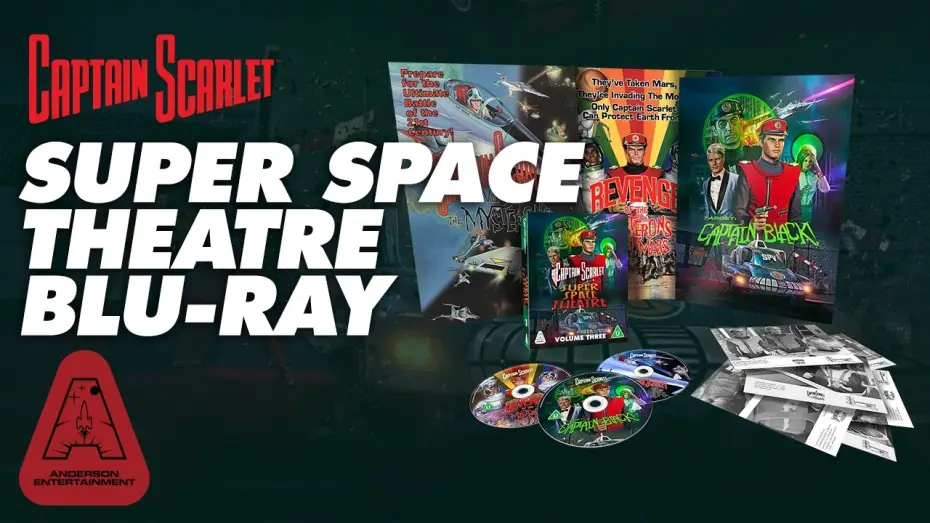Wideo do filmu Target: Captain Black! — Captain Scarlet Super Space Theatre Blu-ray Box Set | Official Trailer