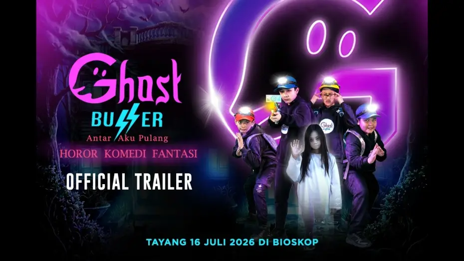 Wideo do filmu Ghost Buzzer: Antar Aku Pulang — Ghost Buzzer: Antar Aku Pulang - Official Trailer