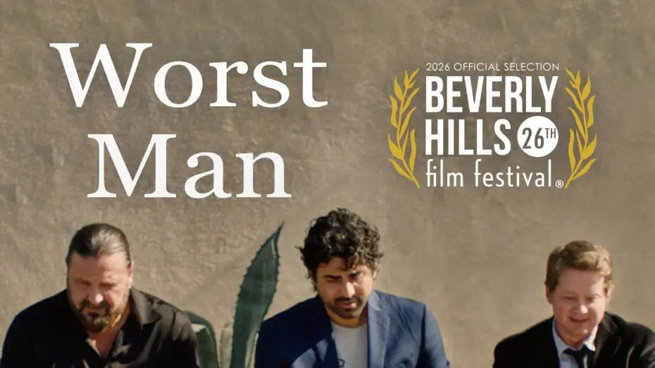 Wideo do filmu Worst Man — “Worst Man" Short Film (Jason Earles, Chris Van Vliet, James Storm) Beverly Hills Film Festival 2026