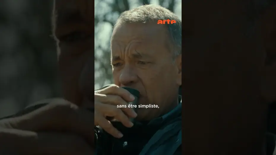 Wideo do filmu Tom Hanks, un héros ordinaire — Tom Hanks ferait-il un bon président ?   #tomhanks #cinéma
