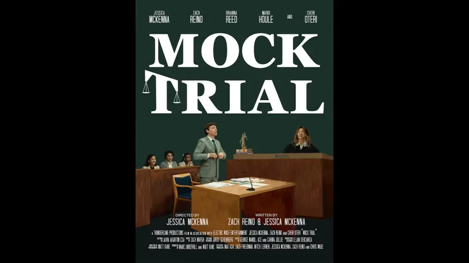 Wideo do filmu Mock Trial — MOCK TRIAL - Feature Comedy Trailer - Starring Jessica McKenna, Zach Reino ,and Cheri Oteri