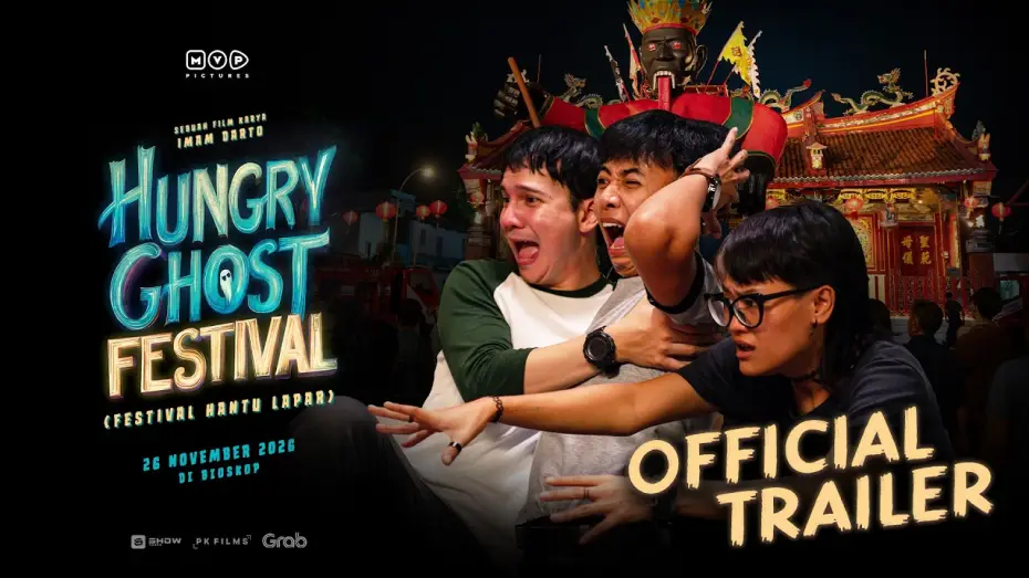 Wideo do filmu Festival Hantu Lapar — Hungry Ghost Festival - Official Trailer | November 26, 2026 in Theaters