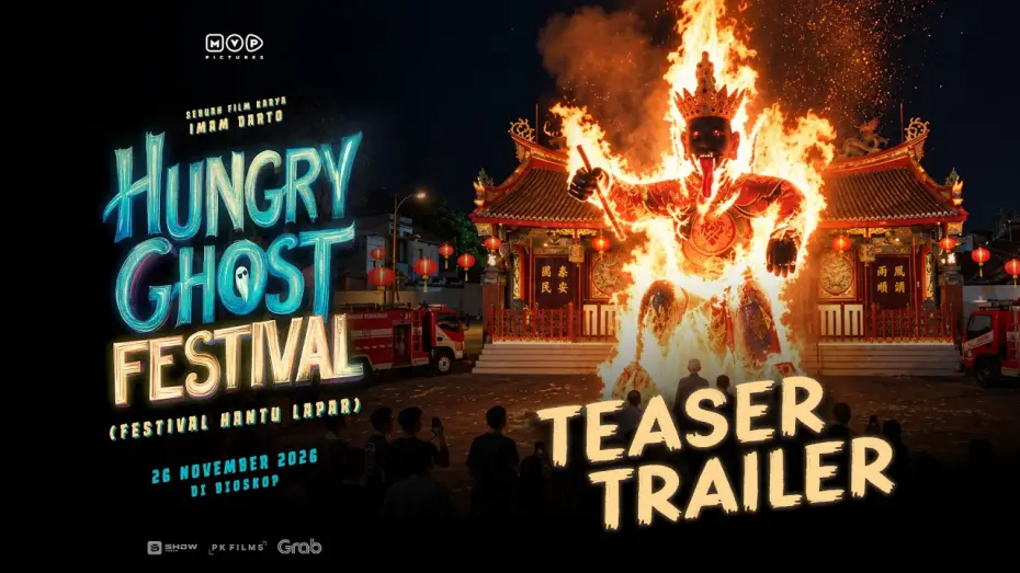 Wideo do filmu Festival Hantu Lapar — Hungry Ghost Festival - Teaser Trailer | 26 November 2026 di Bioskop