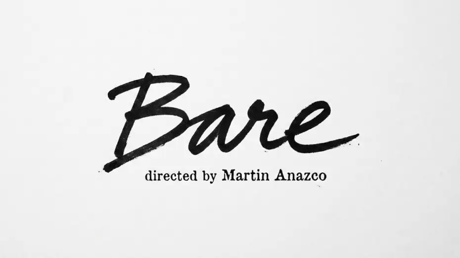 Wideo do filmu Bare — BARE Announcement Teaser
