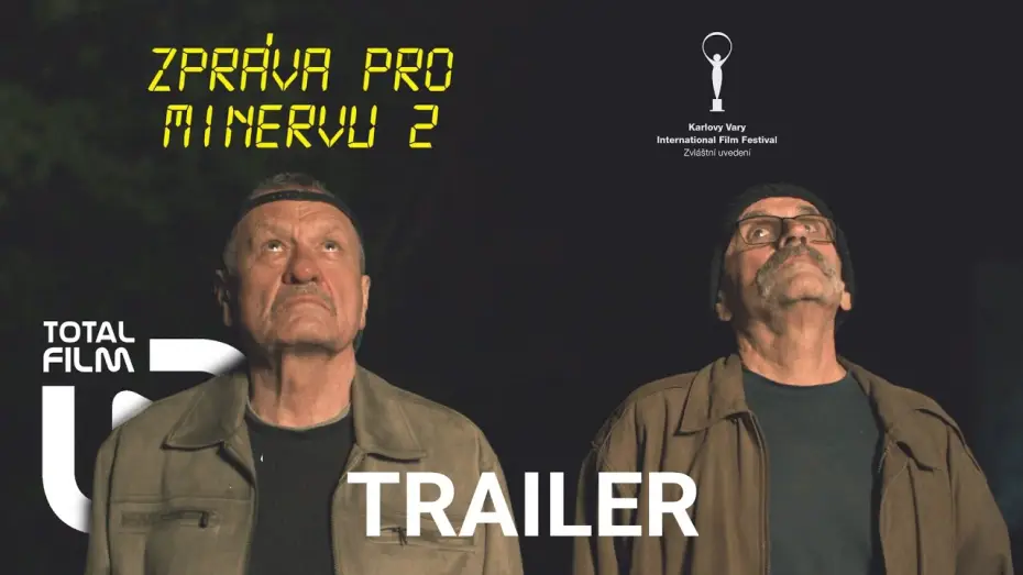 Wideo do filmu Zpráva pro Minervu 2 — Zpráva pro Minervu 2 (2026) HD trailer /KVIFF Zvláštní uvedení/