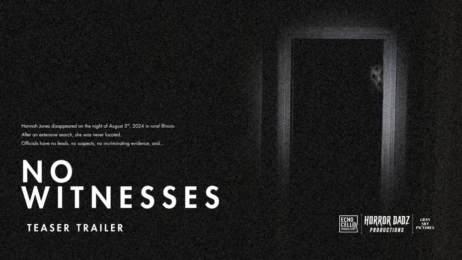 Wideo do filmu No Witnesses — No Witnesses (2026) | TEASER TRAILER | FOUND FOOTAGE HORROR