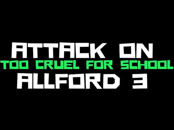 Wideo do filmu Attack On Allford 3: Too Cruel For School — ATTACK ON ALLFORD 3: TOO CRUEL FOR SCHOOL | OFFICIAL TEASER TRAILER
